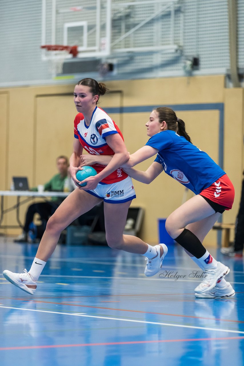 Bild 245 - wCJ HC Quickborn - Ahrensburger TSV : Ergebnis: 38:27